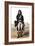 Portrait of General Bonaparte (Napoleon Bonaparte) (1768-1821)-French School-Framed Giclee Print