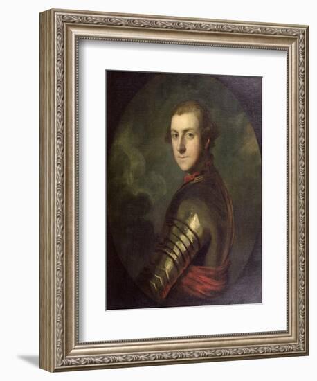 Portrait of General Charles Scott (C.1739-1813) 1760-Sir Joshua Reynolds-Framed Giclee Print