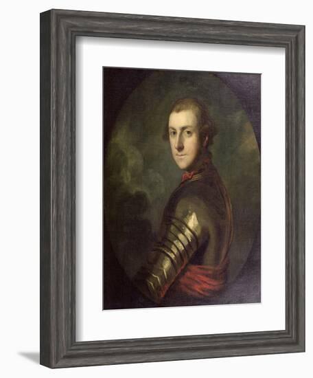 Portrait of General Charles Scott (C.1739-1813) 1760-Sir Joshua Reynolds-Framed Giclee Print