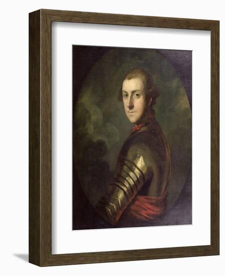 Portrait of General Charles Scott (C.1739-1813) 1760-Sir Joshua Reynolds-Framed Giclee Print