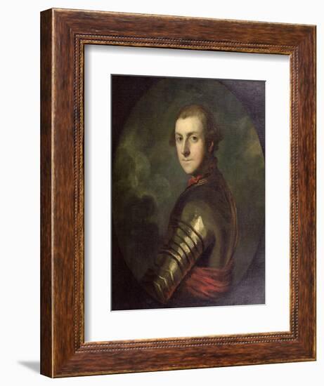 Portrait of General Charles Scott (C.1739-1813) 1760-Sir Joshua Reynolds-Framed Giclee Print