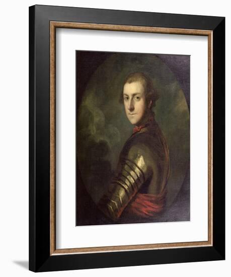 Portrait of General Charles Scott (C.1739-1813) 1760-Sir Joshua Reynolds-Framed Giclee Print