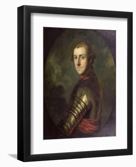 Portrait of General Charles Scott (C.1739-1813) 1760-Sir Joshua Reynolds-Framed Giclee Print