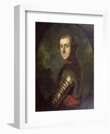 Portrait of General Charles Scott (C.1739-1813) 1760-Sir Joshua Reynolds-Framed Giclee Print