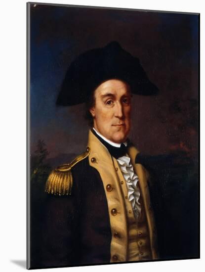 Portrait of General Elijah Clarke (Oil on Canvas)-Rembrandt Peale-Mounted Giclee Print