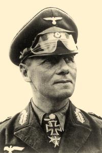 Portrait of General Erwin Rommel C.1942