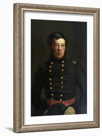 Portrait of General George Cadwalader, 1878-Thomas Cowperthwait Eakins-Framed Giclee Print