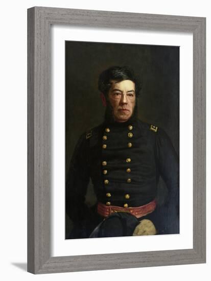 Portrait of General George Cadwalader, 1878-Thomas Cowperthwait Eakins-Framed Giclee Print