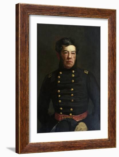 Portrait of General George Cadwalader, 1878-Thomas Cowperthwait Eakins-Framed Giclee Print