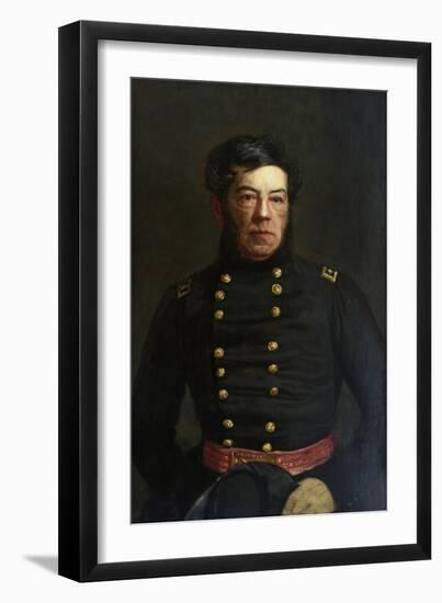 Portrait of General George Cadwalader, 1878-Thomas Cowperthwait Eakins-Framed Giclee Print