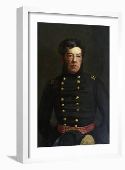 Portrait of General George Cadwalader, 1878-Thomas Cowperthwait Eakins-Framed Giclee Print