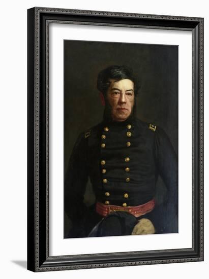 Portrait of General George Cadwalader, 1878-Thomas Cowperthwait Eakins-Framed Giclee Print