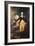 Portrait of General George Washington (1732-1799) at the Battle of Trenton-Muller Robert-Framed Giclee Print