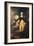 Portrait of General George Washington (1732-1799) at the Battle of Trenton-Muller Robert-Framed Giclee Print