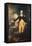 Portrait of General George Washington (1732-1799) at the Battle of Trenton-Muller Robert-Framed Premier Image Canvas