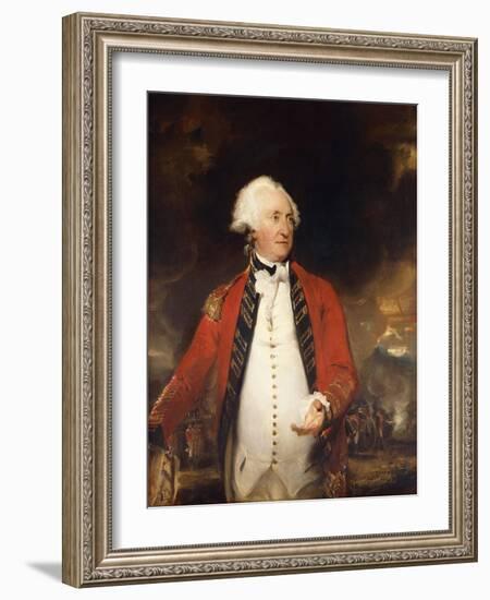 Portrait of General James Pattison (1723-1805) in Military Uniform-Sir Thomas Lawrence-Framed Giclee Print