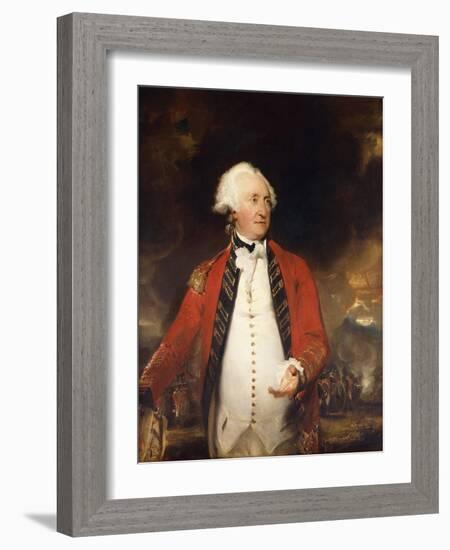 Portrait of General James Pattison (1723-1805) in Military Uniform-Sir Thomas Lawrence-Framed Giclee Print