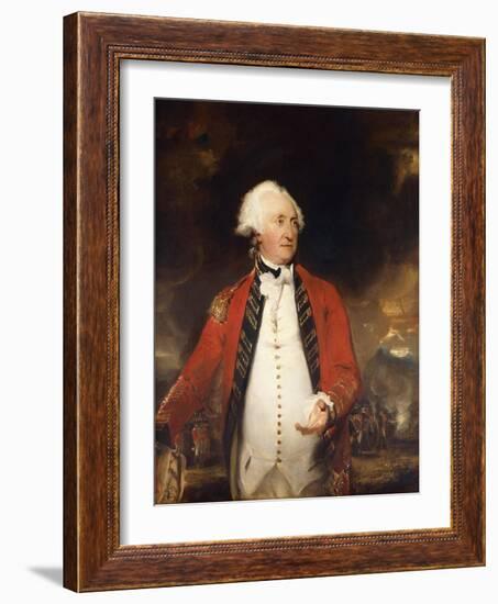 Portrait of General James Pattison (1723-1805) in Military Uniform-Sir Thomas Lawrence-Framed Giclee Print