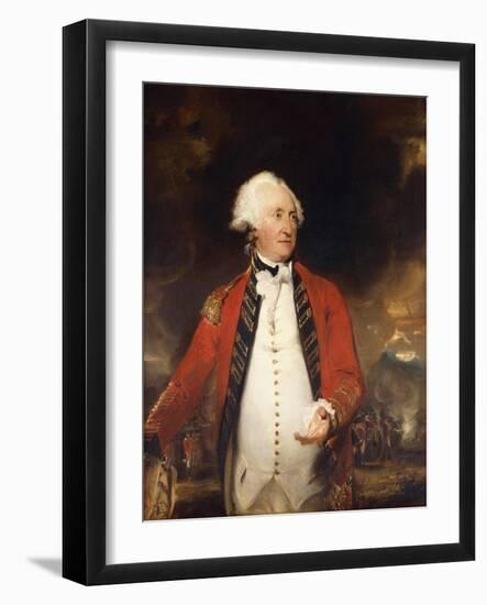 Portrait of General James Pattison (1723-1805) in Military Uniform-Sir Thomas Lawrence-Framed Giclee Print