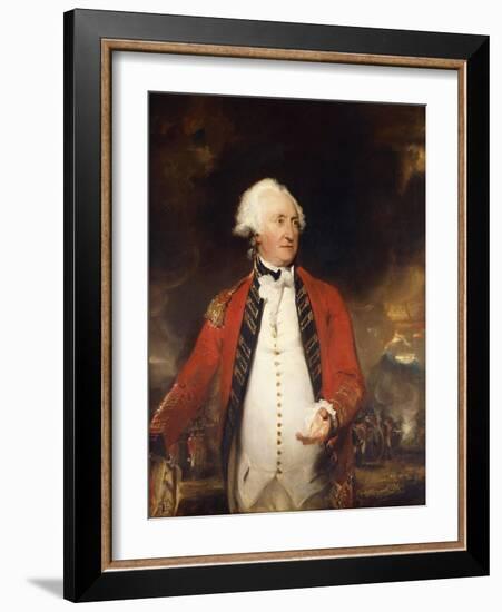 Portrait of General James Pattison (1723-1805) in Military Uniform-Sir Thomas Lawrence-Framed Giclee Print