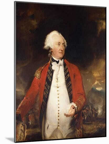 Portrait of General James Pattison (1723-1805) in Military Uniform-Sir Thomas Lawrence-Mounted Giclee Print