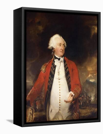 Portrait of General James Pattison (1723-1805) in Military Uniform-Sir Thomas Lawrence-Framed Premier Image Canvas