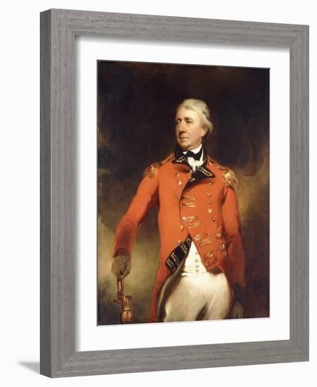 Portrait of General James Stuart Standing Three-Quarter Length-Thomas Lawrence-Framed Giclee Print