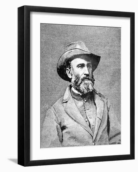 Portrait of General Jubal A. Early (Litho)-American-Framed Giclee Print