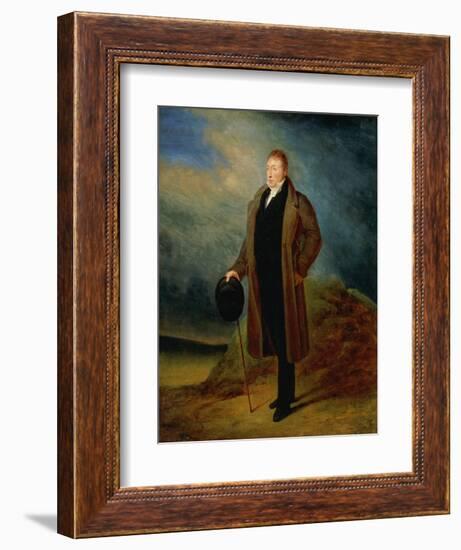 Portrait of General La Fayette in Civilian Dress, 1824-Ary Scheffer-Framed Giclee Print