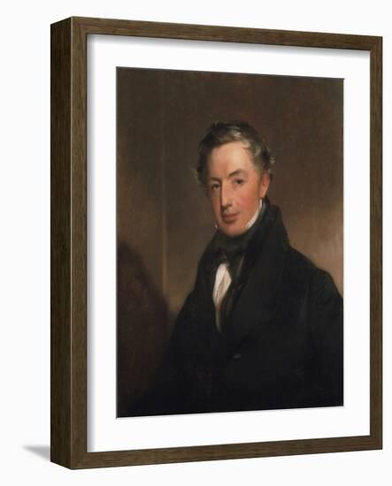 Portrait of General Thomas Cadwalader, 1833 (Oil on Canvas)-Thomas Sully-Framed Giclee Print