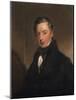 Portrait of General Thomas Cadwalader, 1833 (Oil on Canvas)-Thomas Sully-Mounted Giclee Print