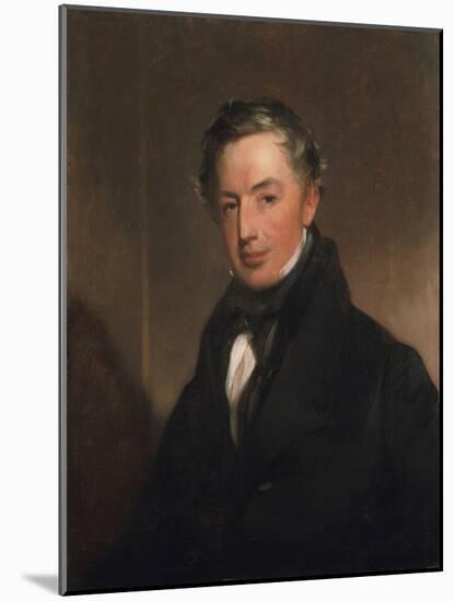 Portrait of General Thomas Cadwalader, 1833 (Oil on Canvas)-Thomas Sully-Mounted Giclee Print