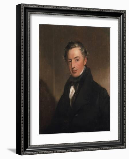 Portrait of General Thomas Cadwalader, 1833 (Oil on Canvas)-Thomas Sully-Framed Giclee Print