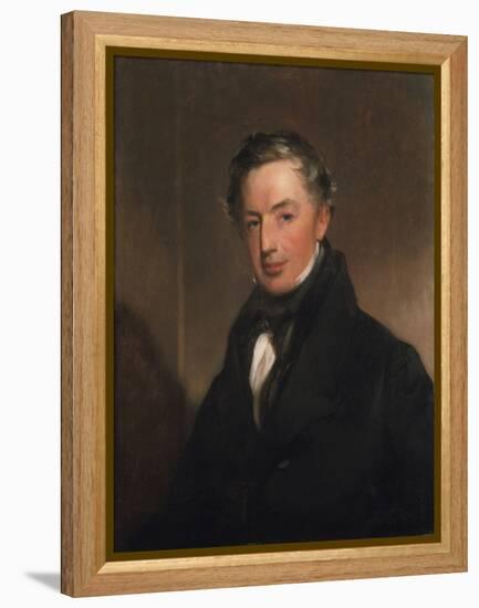 Portrait of General Thomas Cadwalader, 1833 (Oil on Canvas)-Thomas Sully-Framed Premier Image Canvas