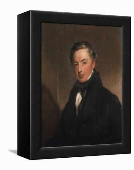 Portrait of General Thomas Cadwalader, 1833 (Oil on Canvas)-Thomas Sully-Framed Premier Image Canvas
