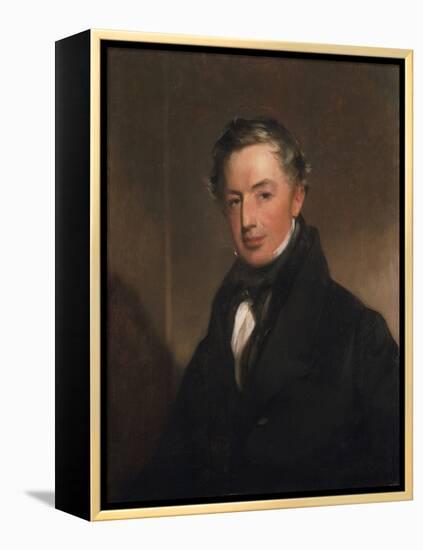 Portrait of General Thomas Cadwalader, 1833 (Oil on Canvas)-Thomas Sully-Framed Premier Image Canvas