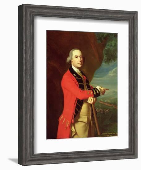 Portrait of General Thomas Gage, c.1768-John Singleton Copley-Framed Giclee Print