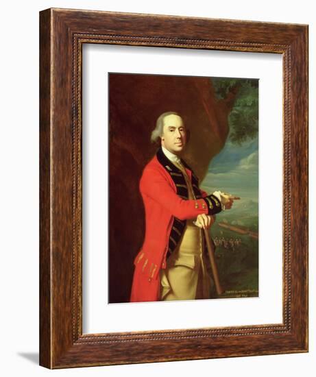 Portrait of General Thomas Gage, c.1768-John Singleton Copley-Framed Giclee Print