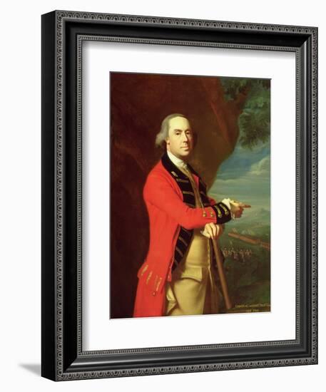 Portrait of General Thomas Gage, c.1768-John Singleton Copley-Framed Giclee Print