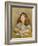 Portrait of Genevieve Bernheim De Villiers-Pierre-Auguste Renoir-Framed Giclee Print