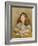 Portrait of Genevieve Bernheim De Villiers-Pierre-Auguste Renoir-Framed Giclee Print