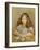 Portrait of Genevieve Bernheim De Villiers-Pierre-Auguste Renoir-Framed Giclee Print