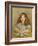 Portrait of Genevieve Bernheim De Villiers-Pierre-Auguste Renoir-Framed Giclee Print