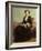 Portrait of Genevieve Celine, 1850-William Adolphe Bouguereau-Framed Giclee Print