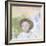 Portrait of Genevieve De Gonet as a Child, 1907-Odilon Redon-Framed Giclee Print