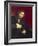 Portrait of Gentleman with Lion's Paw-Lorenzo Lotto-Framed Giclee Print