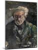 Portrait of Georg Brandes (1842-192)-Lovis Corinth-Mounted Giclee Print