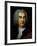 Portrait of Georg Friedrich Handel-null-Framed Giclee Print