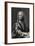 Portrait of Georg Philipp Telemann (1681-1757)-Georg Lichtensteger-Framed Giclee Print