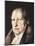 Portrait of Georg Wilhelm Friedrich Hegel-Jacob Schlesinger-Mounted Art Print
